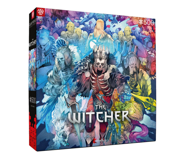 CENEGA Wiedźmin: Monster Faction Puzzle 500 - 1124837 - zdjęcie